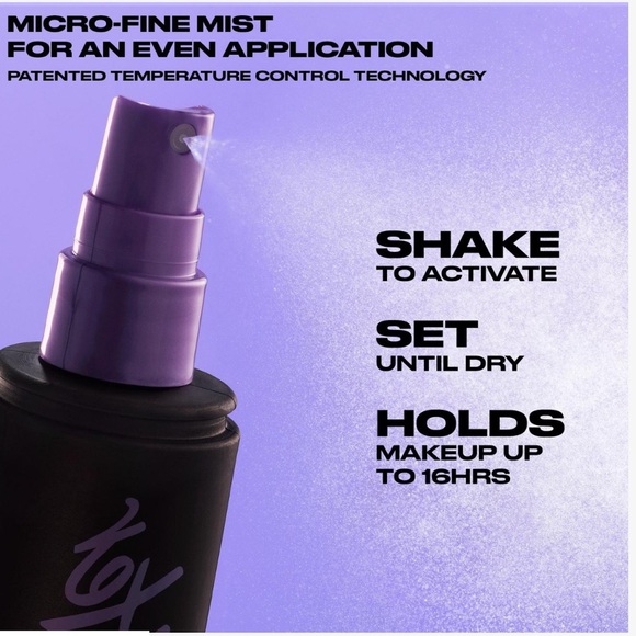 URBAN DECAY All Nighter Makeup Setting Spray Travel Mini 0.5oz NIB - Picture 6 of 8